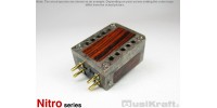Audio MusiKraft Silver Nitrate on Black Patinated Bronze Nitro 2 Cartridge